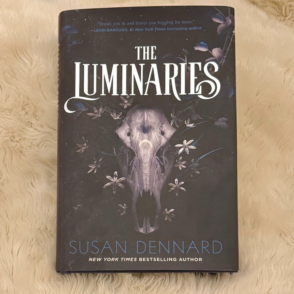 OWLCRATE signed The Luminaries by Susan Dennard